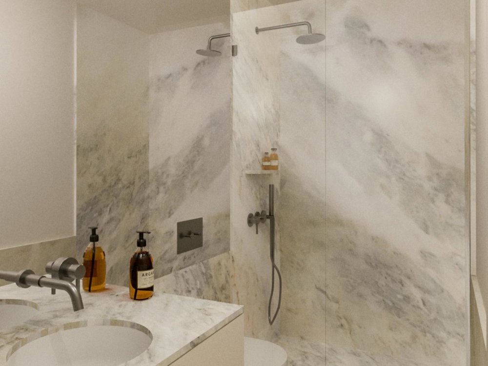 2 bedroom flat with balcony and parking in Campo de Ourique 2374588680