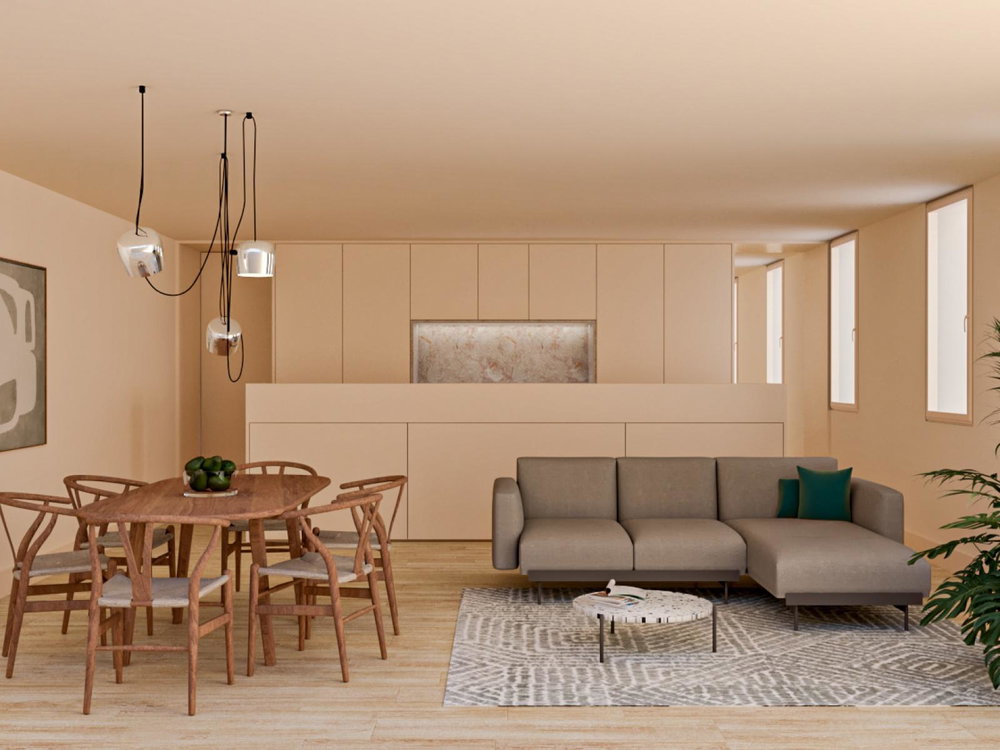 Brand new 3 bedroom flat with balcony and garage in Campo de Ourique 465146610