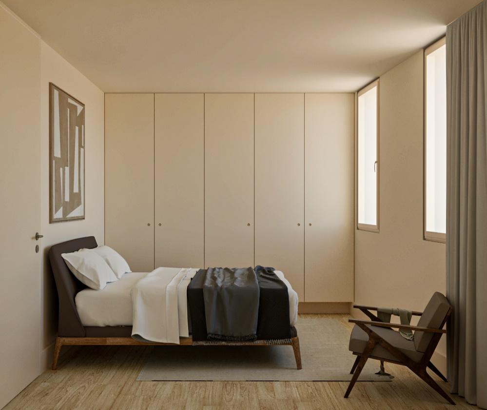 Brand new 3 bedroom flat with balcony and garage in Campo de Ourique 465146610