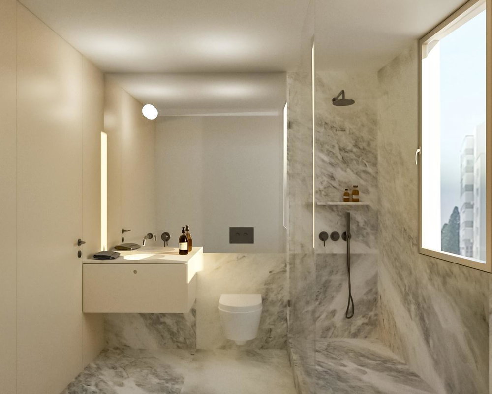 Brand new 3 bedroom flat with balcony and garage in Campo de Ourique 465146610