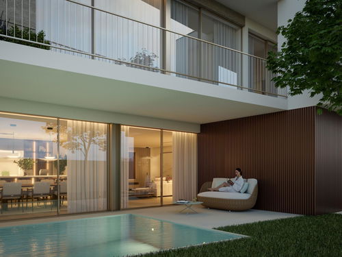 Semi-detached house T4, with garden and sea view, in Aguda, Vila Nova de Gaia 3290692012