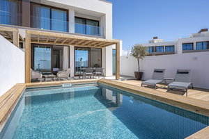New 3 bedroom flat with swimming pool in Porto Covo 73192432