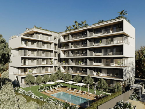 3 bedroom flat with balcony, and parking spaces in the centre of Carcavelos 3560468043