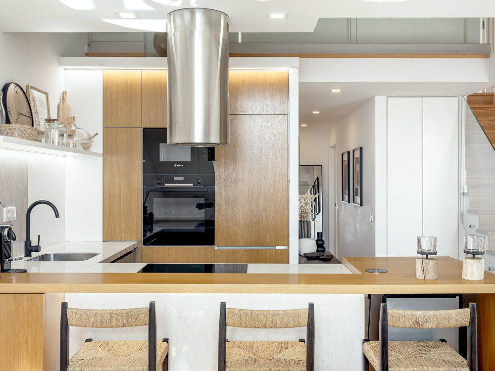 3 bedroom duplex flat with balcony and river view, in Santos 1207911518