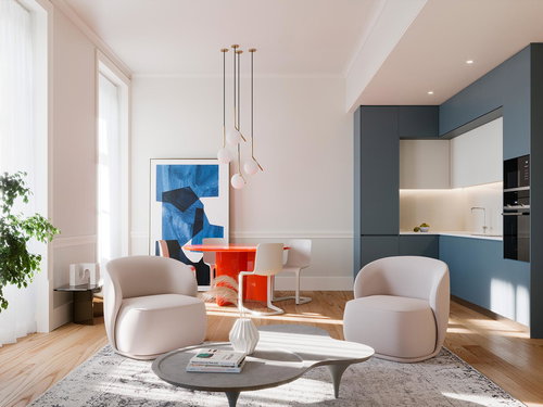 2 bedroom apartment in new development in Rossio, Lisbon 44011663