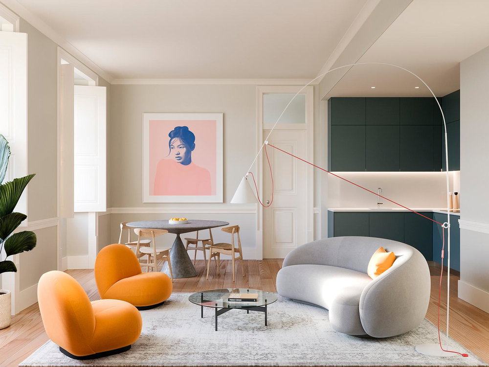 2 bedroom apartment in new development in Rossio, Lisbon 44011663