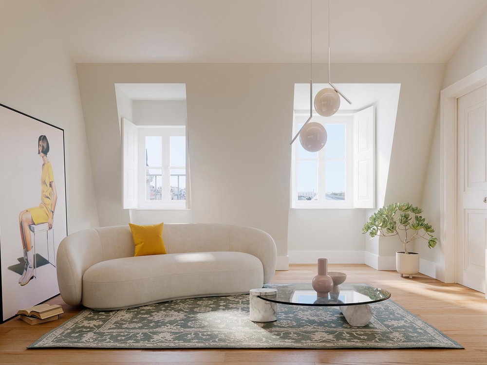 2 bedroom apartment in new development in Rossio, Lisbon 44011663