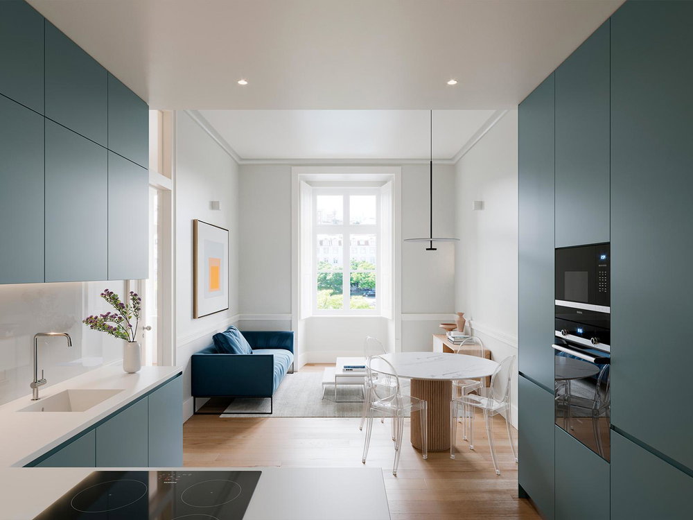 2 bedroom apartment in new development in Rossio, Lisbon 44011663