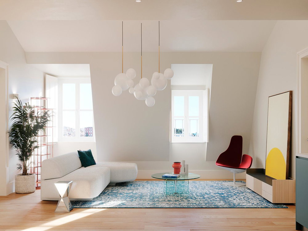 2 bedroom apartment in new development in Rossio, Lisbon 44011663