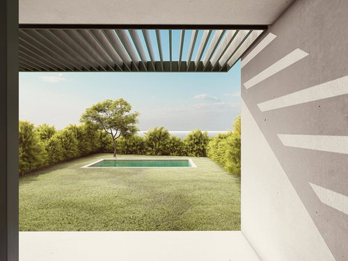 3 bedroom flat, with terrace and garden, in a new development, in Porto Covo 498538706