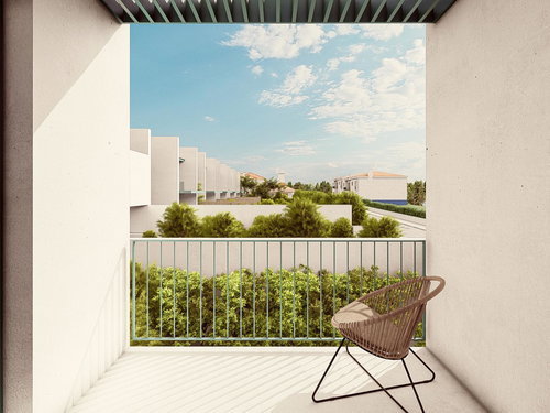 3 bedroom flat, with terrace, in a new development, in Porto Covo 617901209