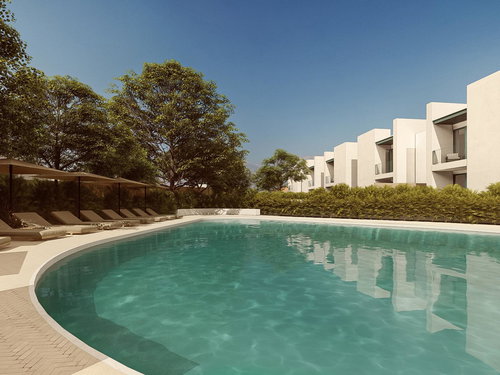 3 bedroom flat, with terrace, in a new development, in Porto Covo 3132160314