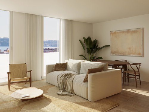 1 bedroom flat with balcony and parking in Ajuda, Lisbon 3049262742
