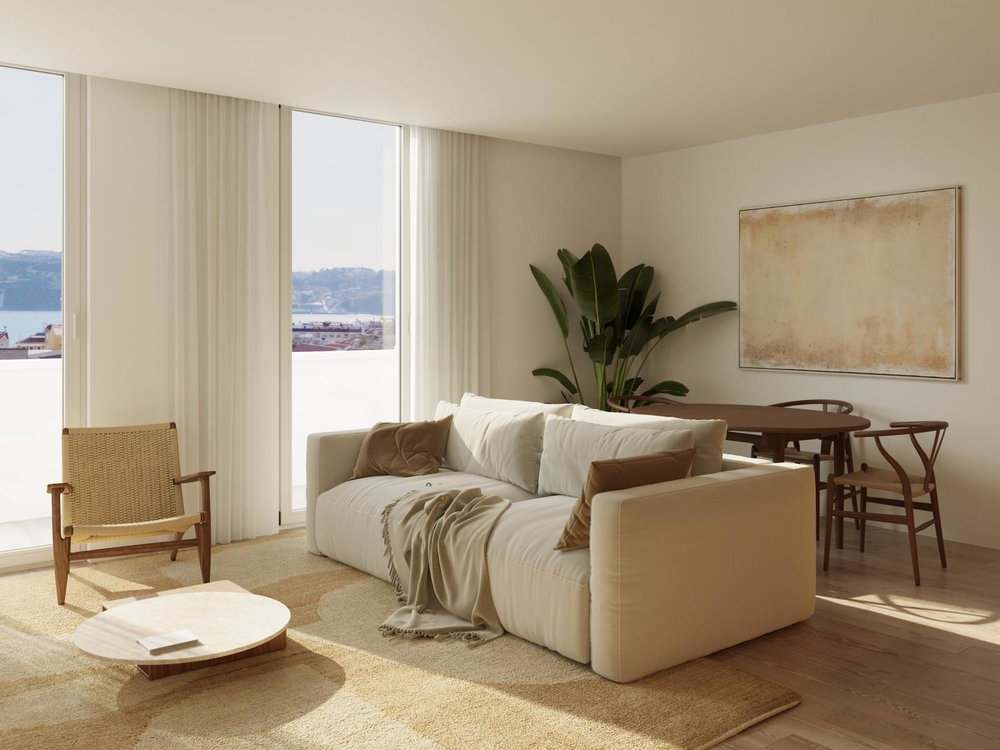 1 bedroom flat with balcony, located in Ajuda, Lisbon 9029878