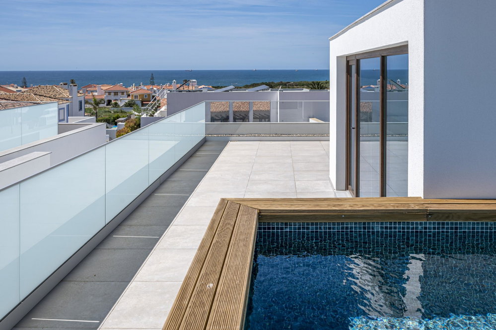 2+1 bedroom flat in Porto Covo with terrace and rooftop pool 1612080600