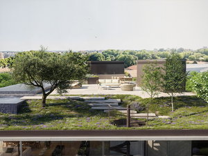 4 bedroom penthouse with garden with pool and parking in Porto 2960754930
