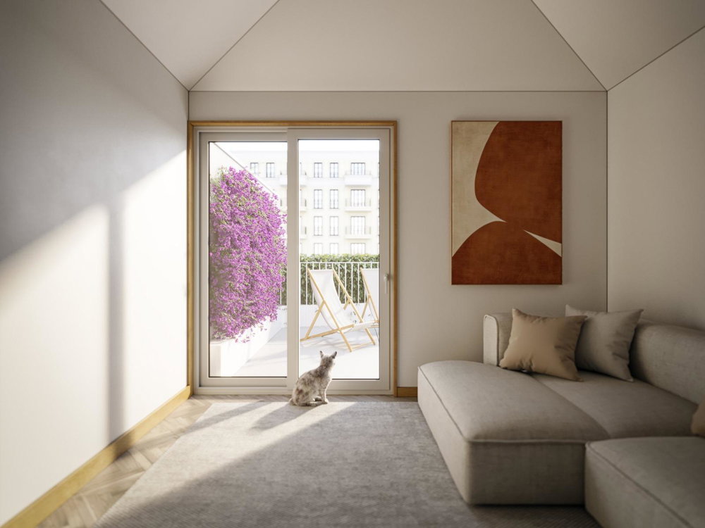 1 bedroom flat, in a new development on Avenida do Aliados, in Porto 455236546