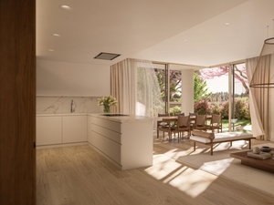 1 bedroom flat with balcony in Belas Clube de Campo 3125278740