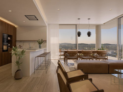 1 bedroom flat with balcony in Belas Clube de Campo 1414109496