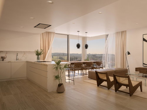 3 bedroom flat with terrace in Belas Clube de Campo 3539228653