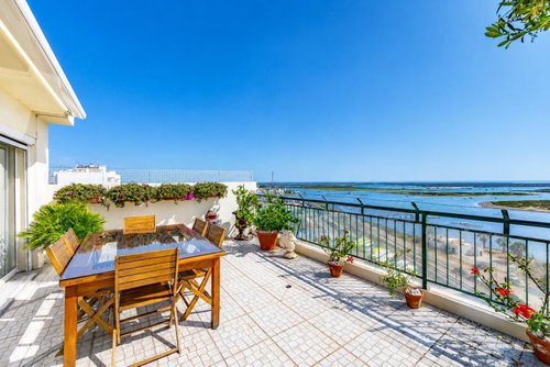 5 bedroom flat, penthouse with Ria Formosa view, in Faro, Algarve 2370615361