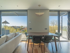 New studio with terrace and furnished, in an exclusive condominium, in Senhora da Hora 1655095105