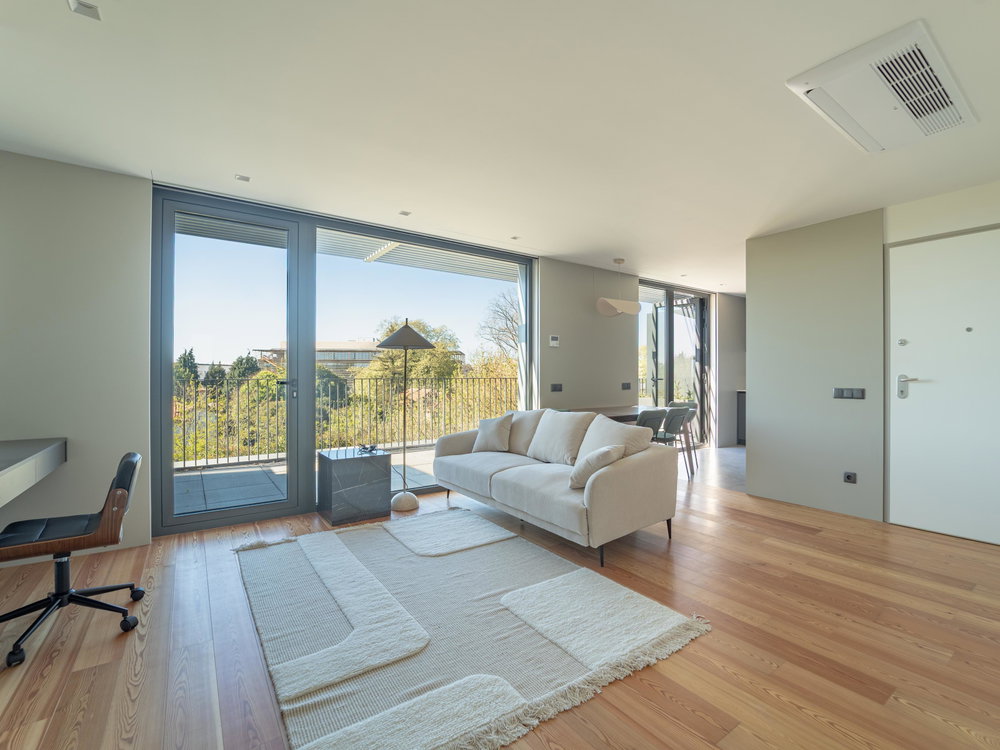 New studio with terrace and furnished, in an exclusive condominium, in Senhora da Hora 1655095105