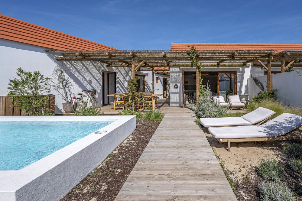 3 bedroom villa, new, with private garden and outdoor deck, in Comporta 77186120