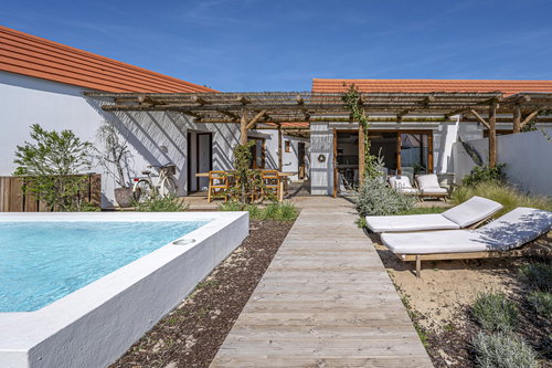 3 bedroom villa, new, with private garden and outdoor deck, in Comporta 77186120