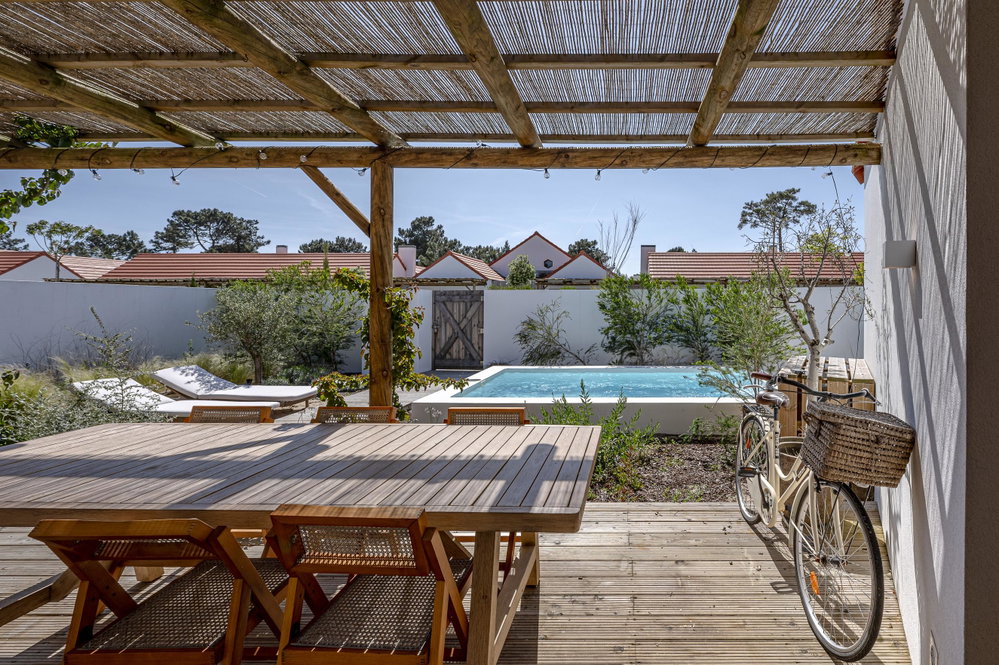 3 bedroom villa, new, with private garden and outdoor deck, in Comporta 77186120