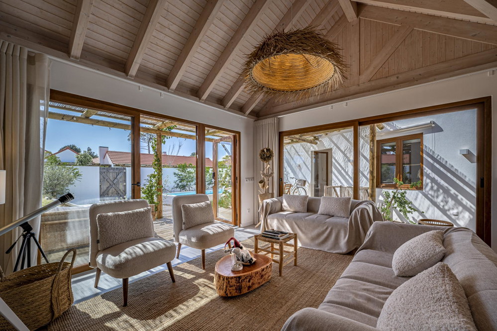 3 bedroom villa, new, with private garden and outdoor deck, in Comporta 77186120