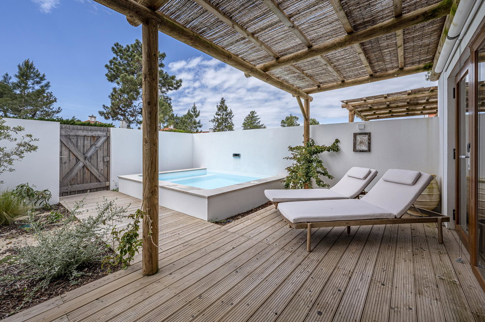 3 bedroom villa, new, with private garden and outdoor deck, in Comporta 3532873635