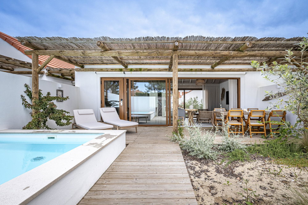 3 bedroom villa, new, with private garden and outdoor deck, in Comporta 3532873635