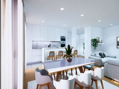 3 bedroom flat with 2 balconies and garage 3554539678