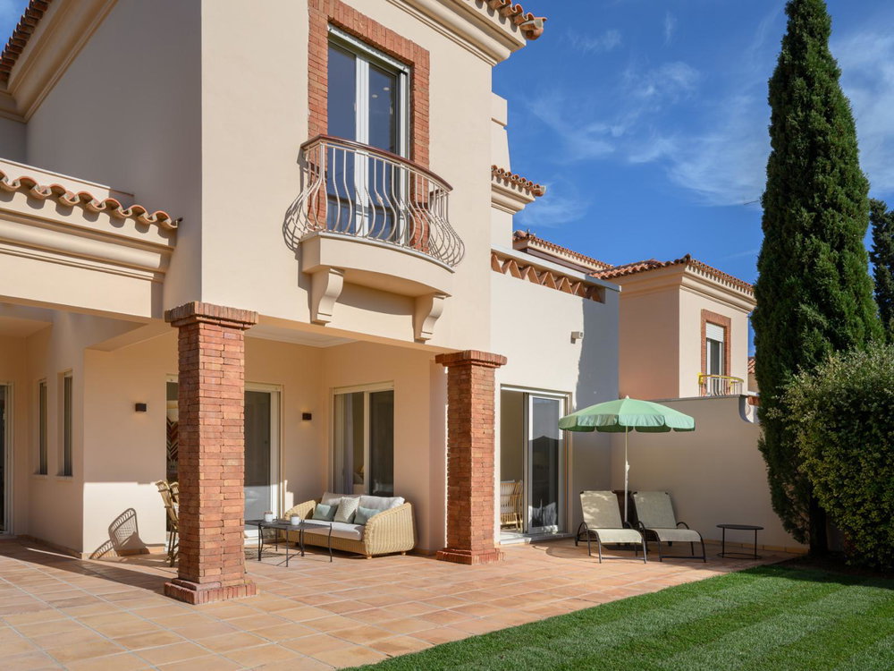 3 bedroom villa with terrace and storage room at Monte Rei Golf & Country Club 2556738500