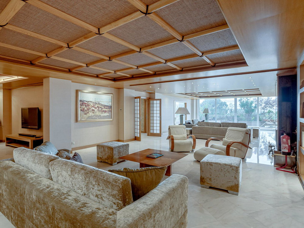 4 bedroom duplex flat with terrace and river views in Algés 1387609211