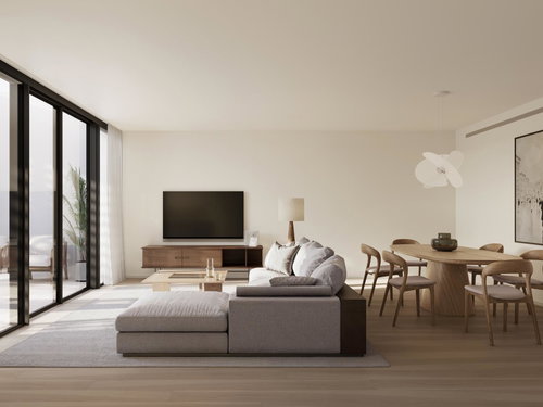 2 bedroom flat with balcony and parking in Vilamoura 721427899