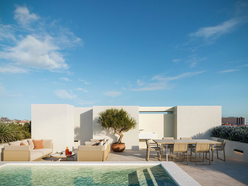 3 bedroom flat with balcony and parking in Vilamoura 2986953729