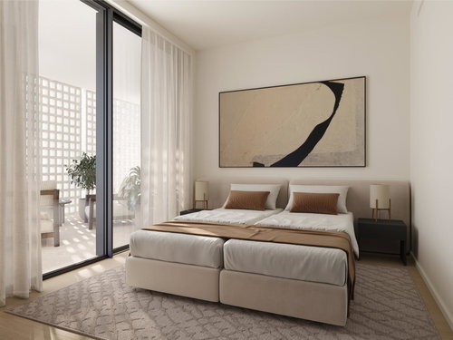 3 bedroom flat with balcony and parking in Vilamoura 3306060951