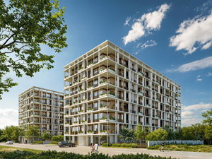 1 bedroom flat with balcony inserted in a new development, in Porto 3267263111