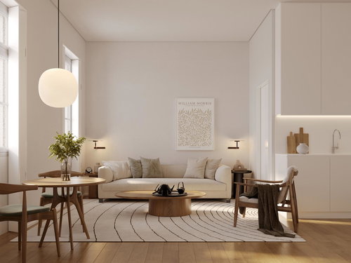 Studio flat, with terrace, in new development, in Leça da Palmeira 4080056149