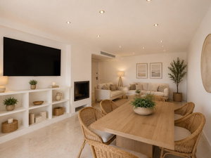 2 bedroom flat in front of the sea, in a private condominium, Cascais 1342403122