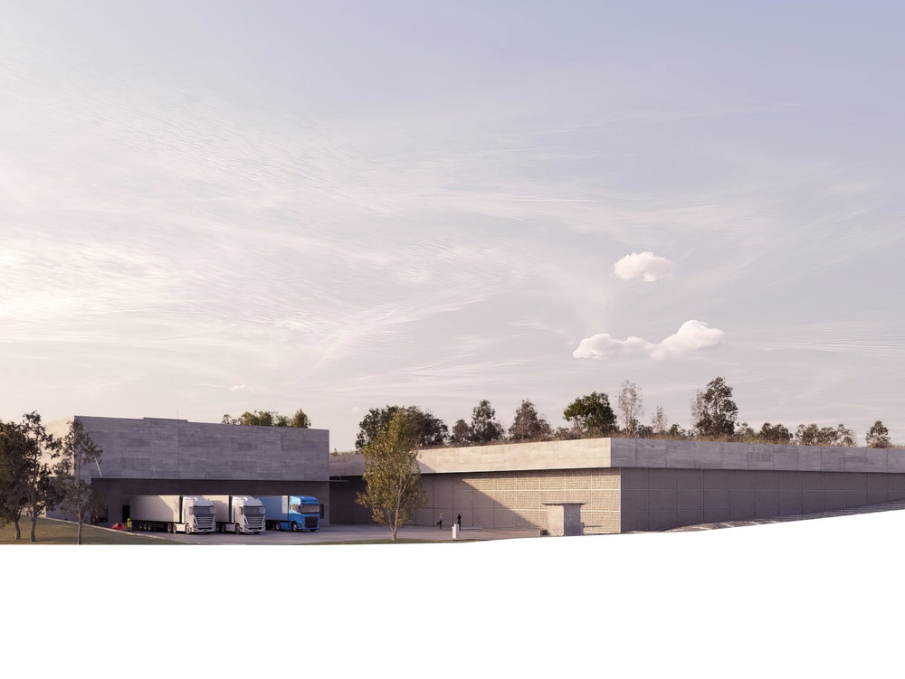 Terreno com PIP em aprovação para construção de armazém, na Maia 348599141