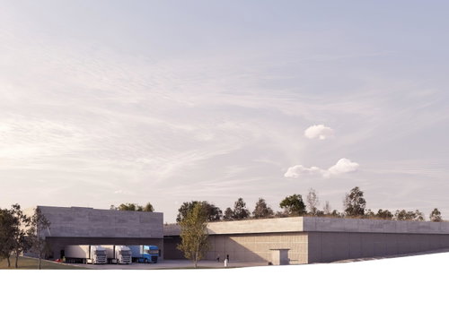 Terreno com PIP em aprovação para construção de armazém, na Maia 348599141