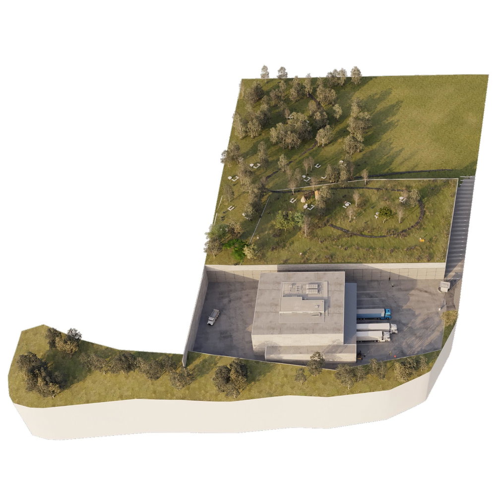 Terreno com PIP em aprovação para construção de armazém, na Maia 348599141