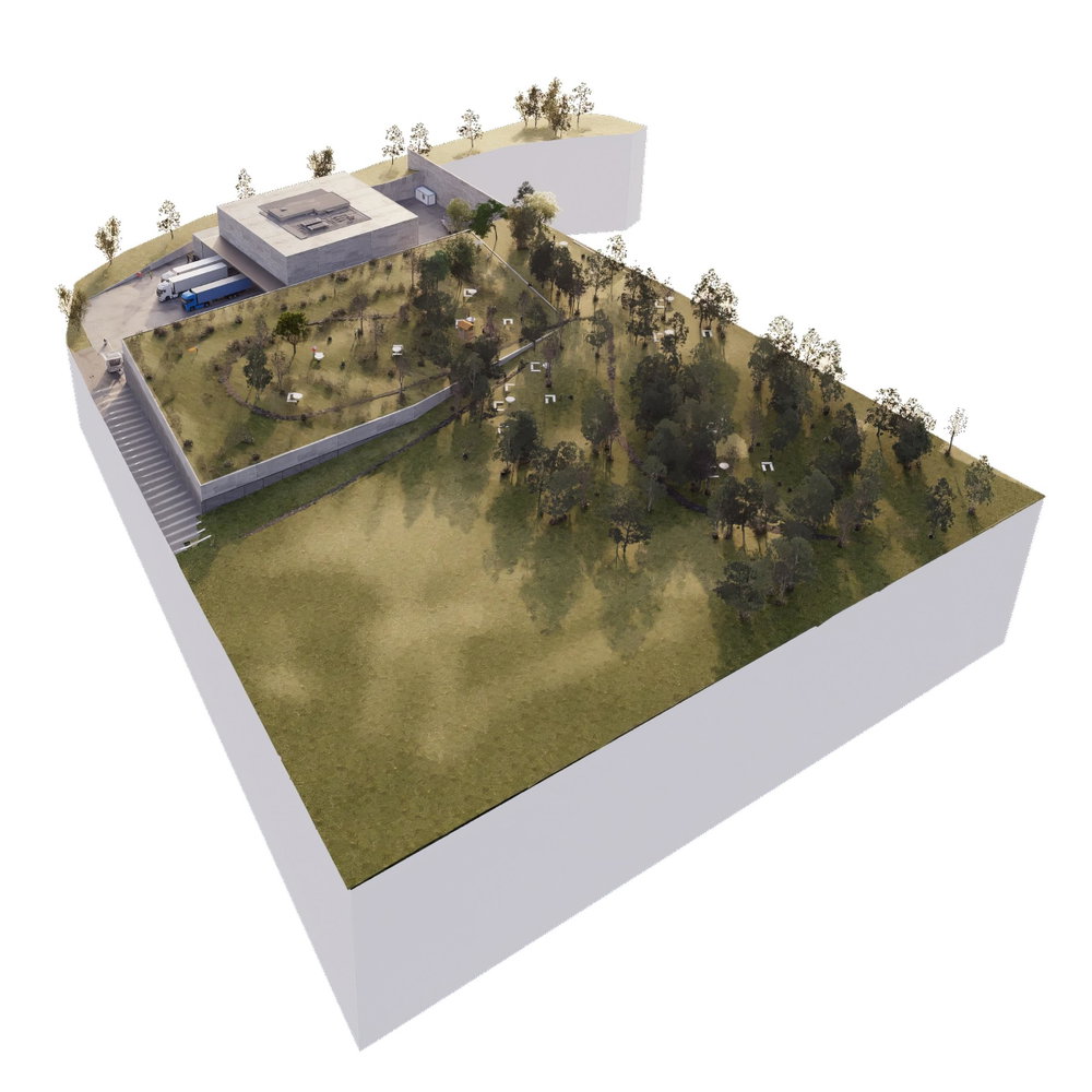 Terreno com PIP em aprovação para construção de armazém, na Maia 348599141