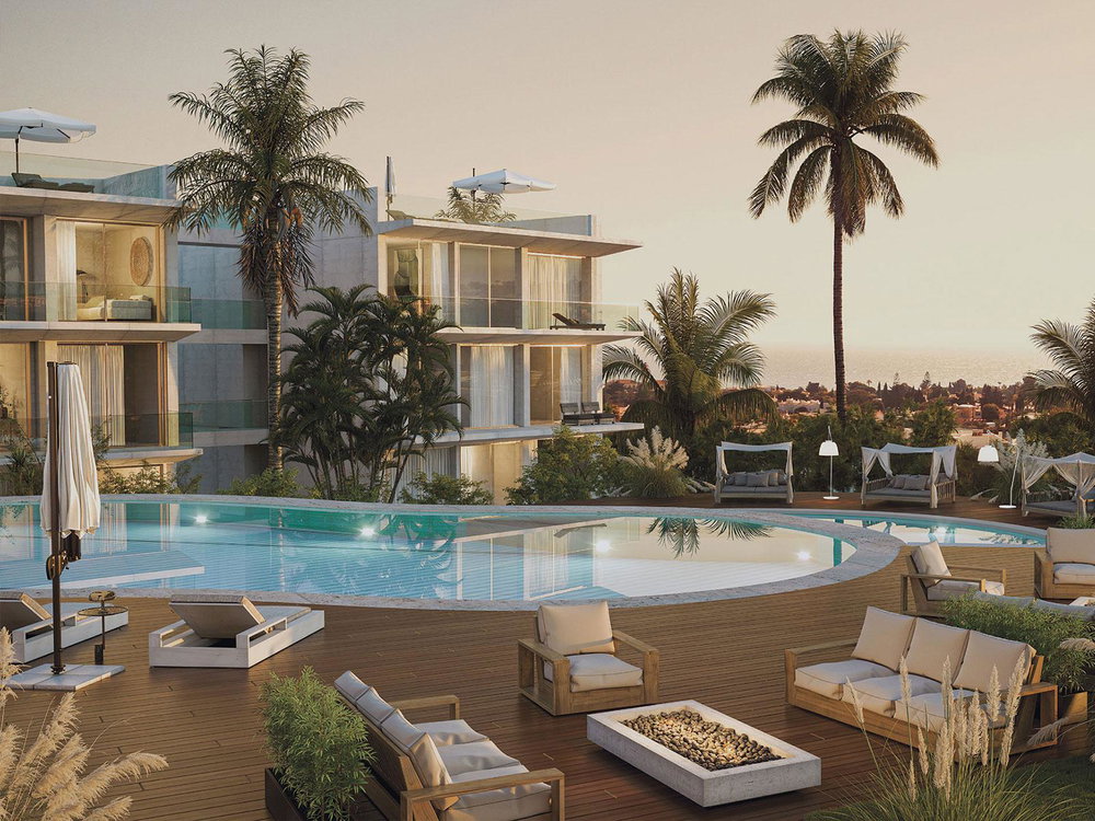 Luxury apartment with terrace inserted in a unique resort in the Algarve 2256107452