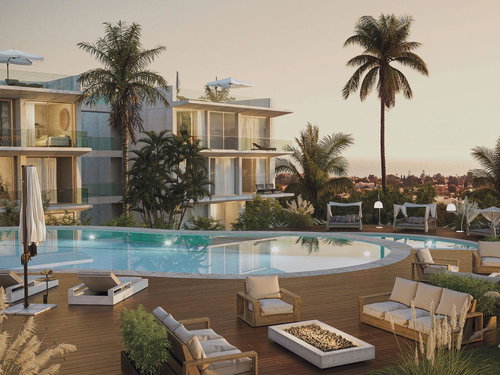 Luxury apartment with terrace inserted in a unique resort in the Algarve 2256107452