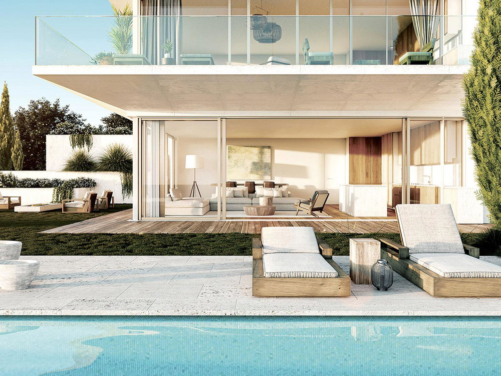 Luxury apartment with terrace inserted in a unique resort in the Algarve 2256107452