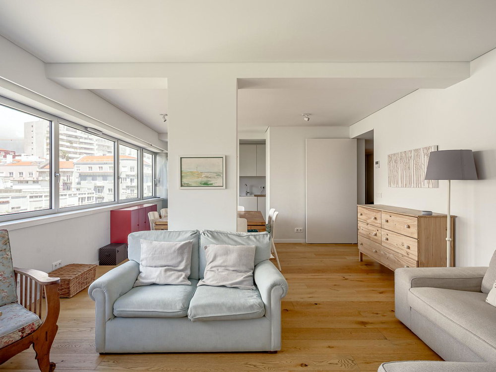 2 bedroom flat with parking and storage room in Estrela 2507213226